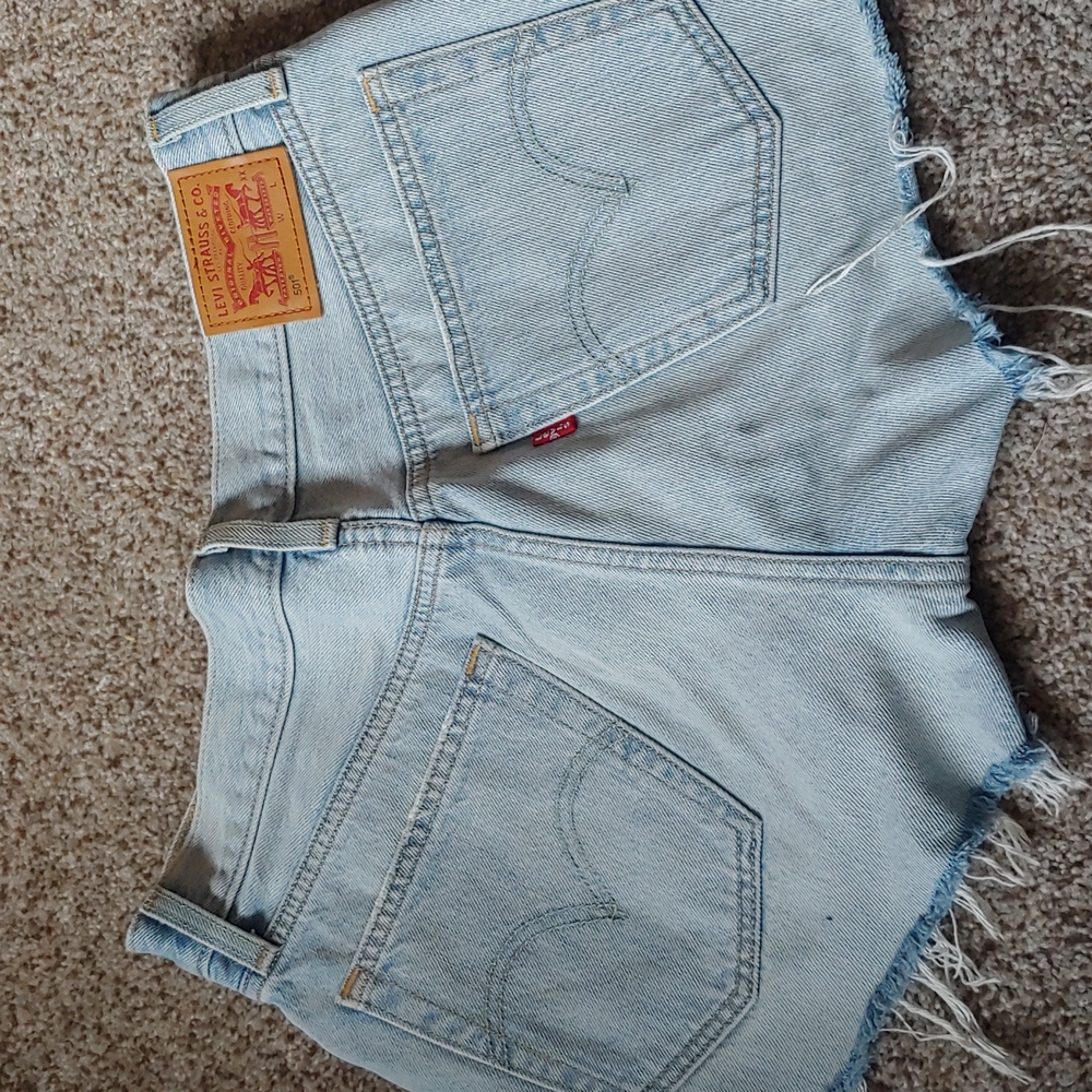 Levi's 501 shorts